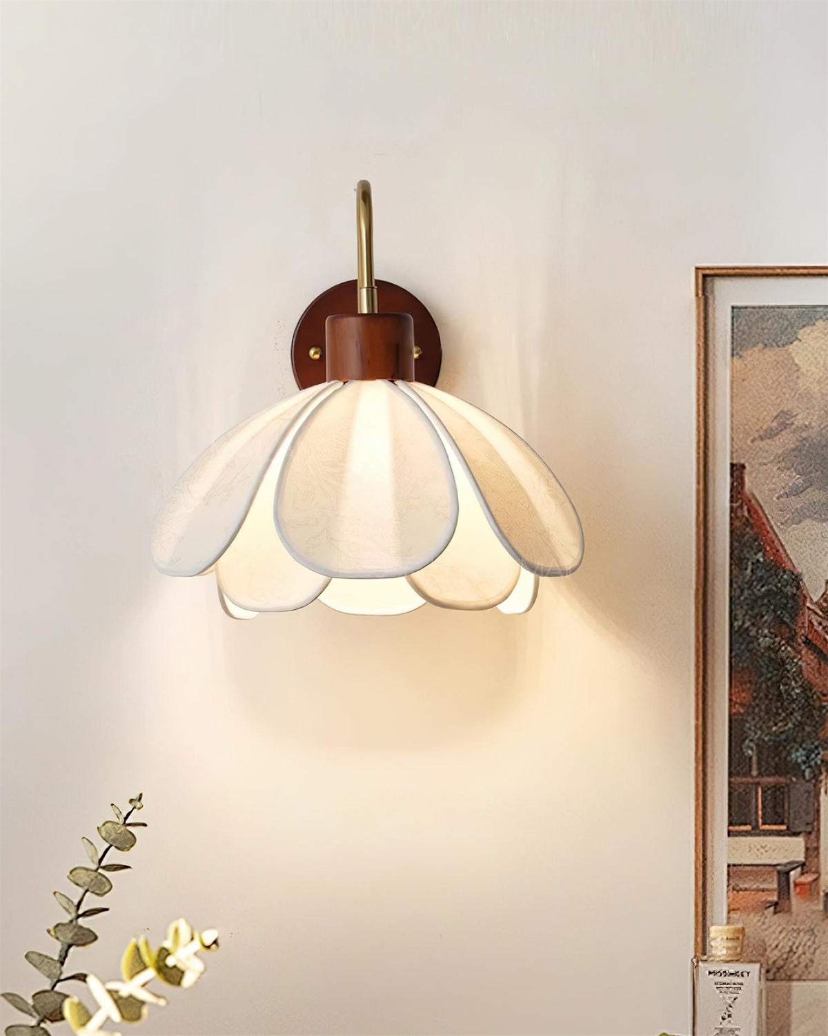 Ciena Petal Wall Light – detail 14