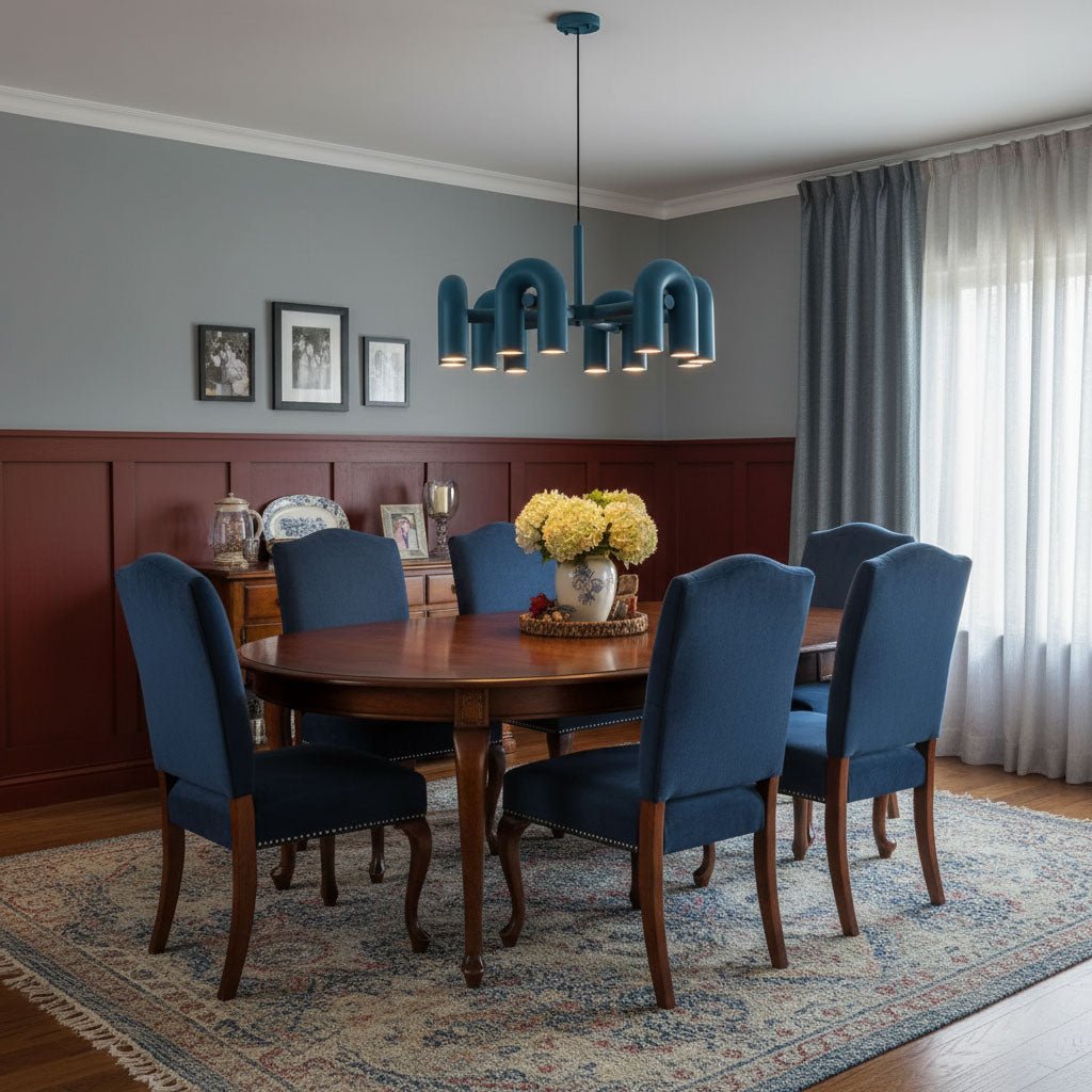 Lampadario modulare Belvela