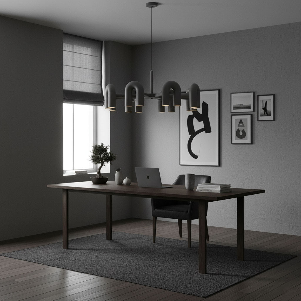 Lampadario modulare Belvela