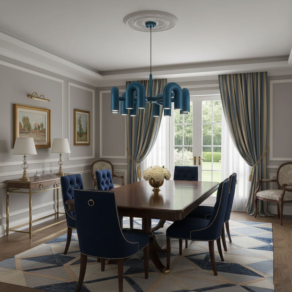Lampadario modulare Belvela
