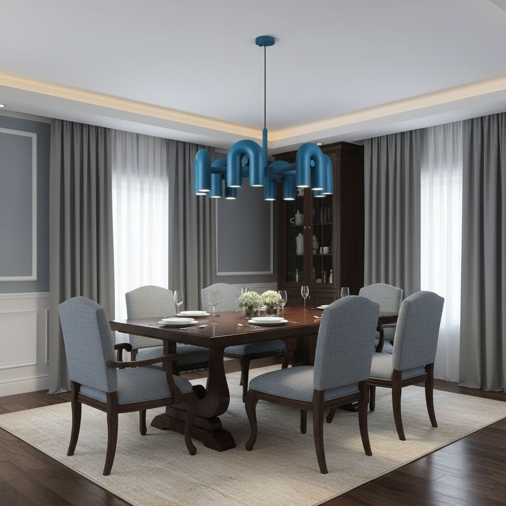 Lampadario modulare Belvela