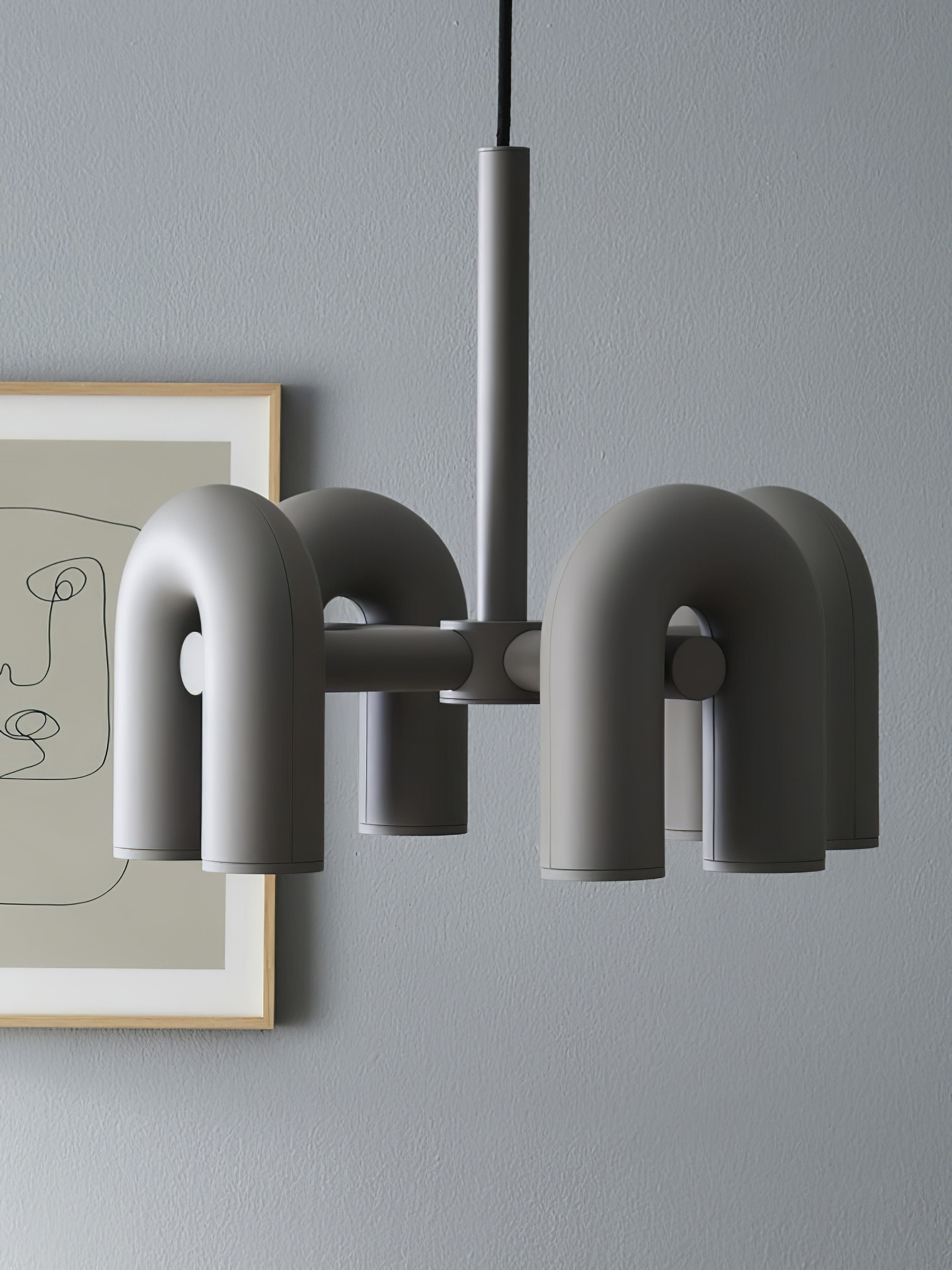 Lampadario modulare Belvela
