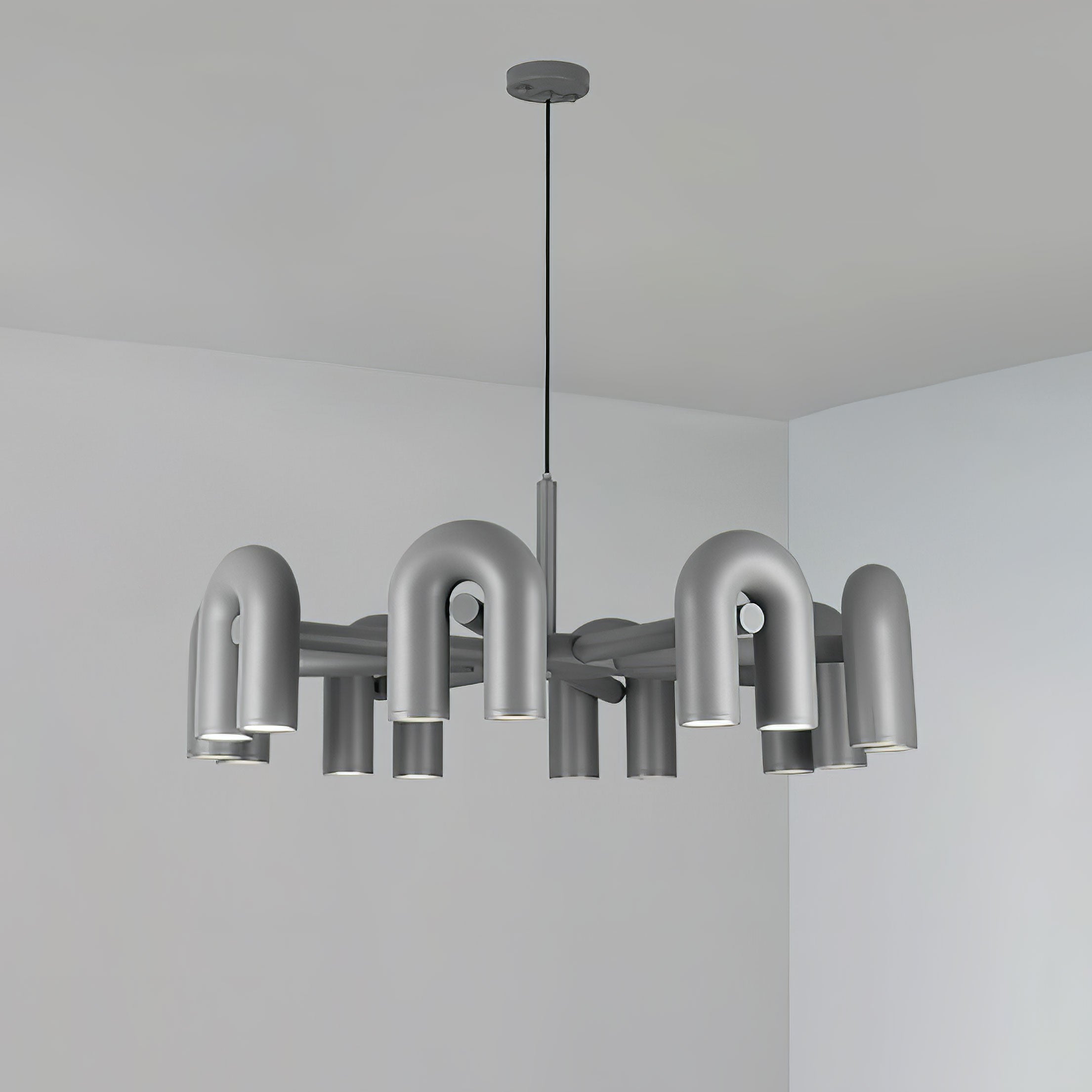 Lampadario modulare Belvela