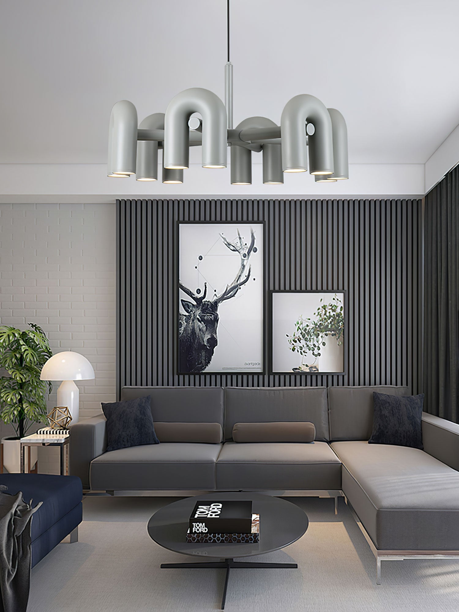 Lampadario modulare Belvela
