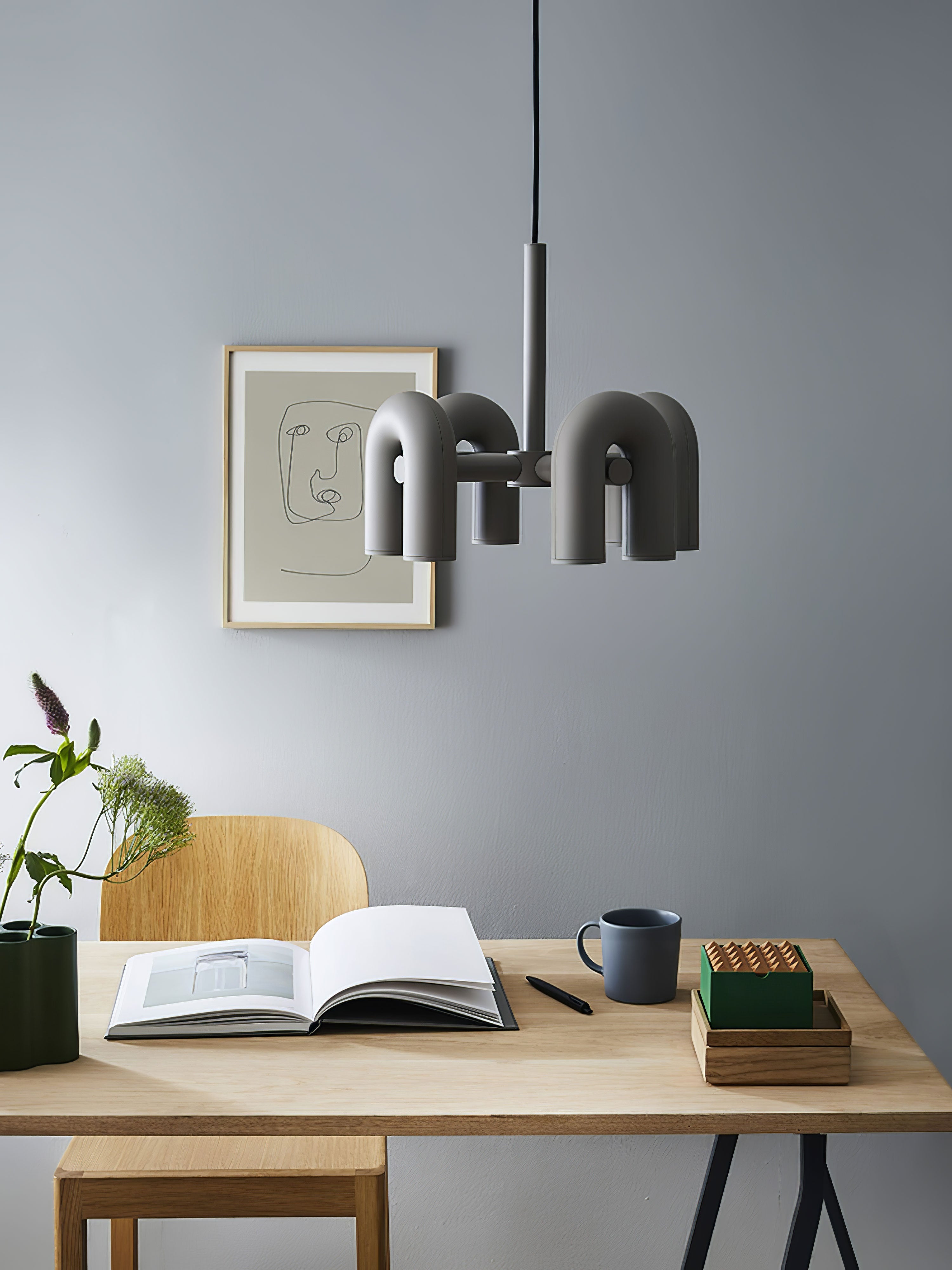 Lampadario modulare Belvela