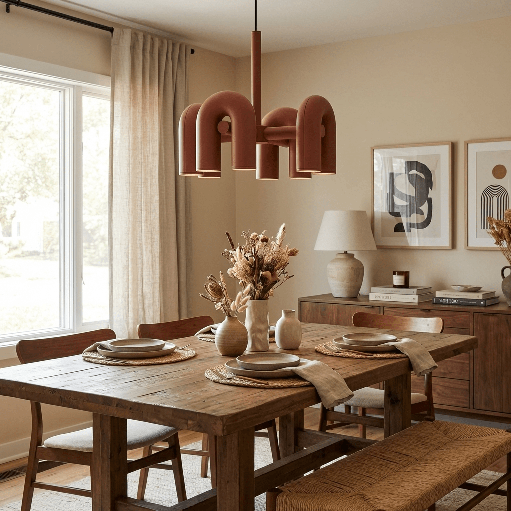 Lampadario modulare Belvela