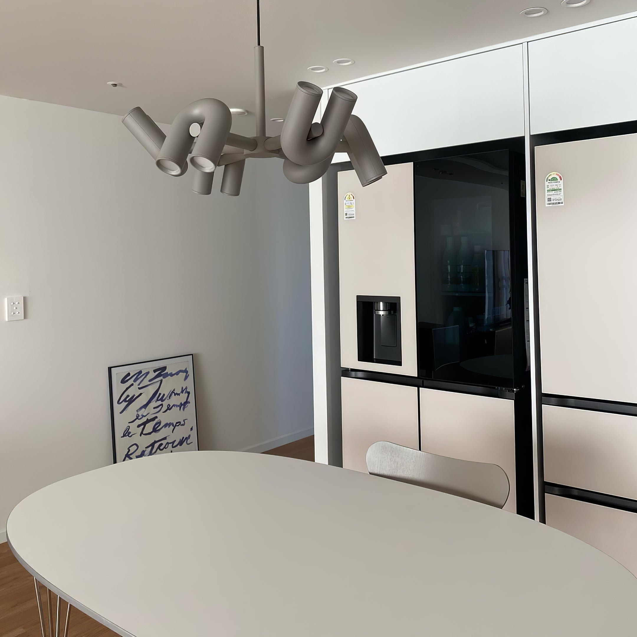 Lampadario modulare Belvela