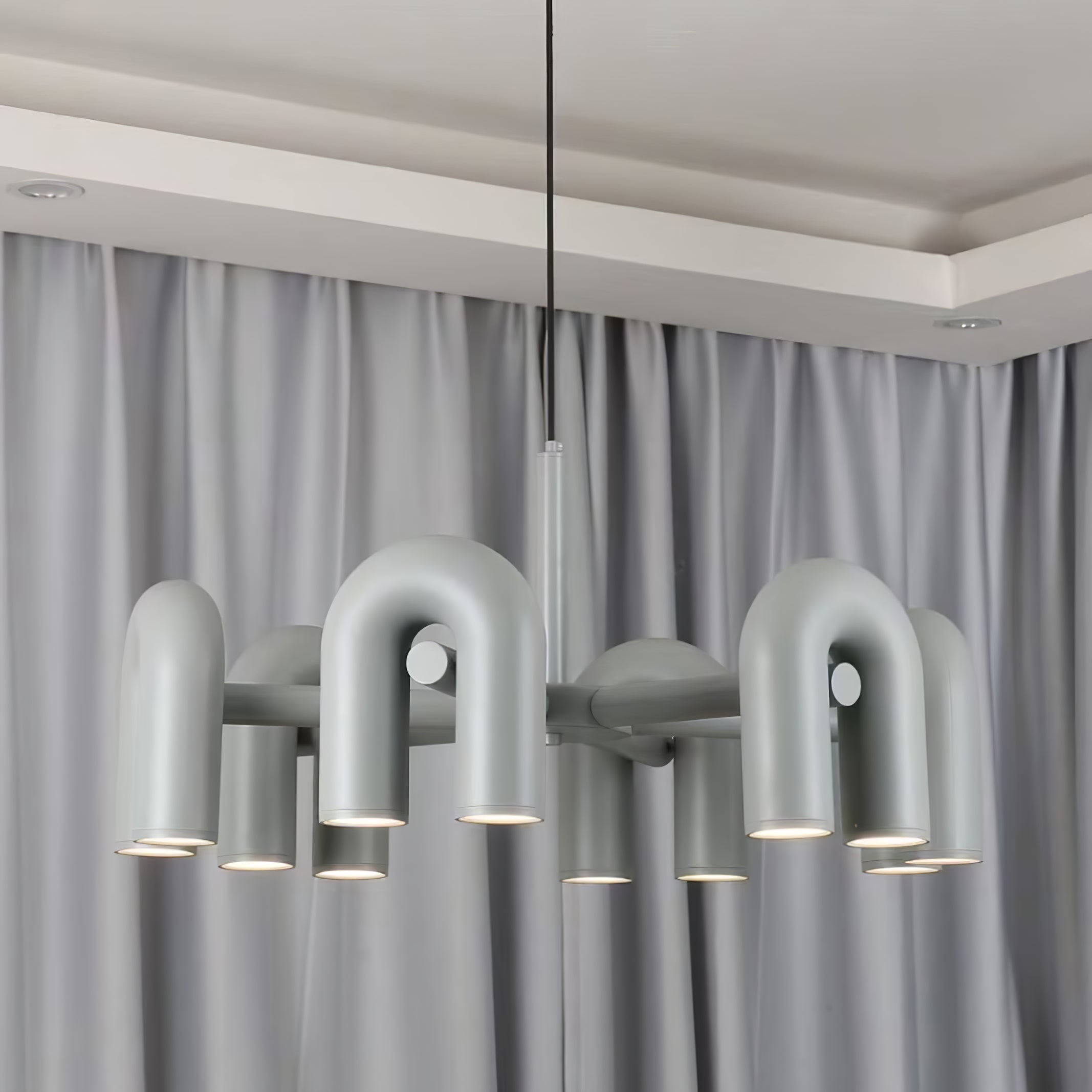 Lampadario modulare Belvela