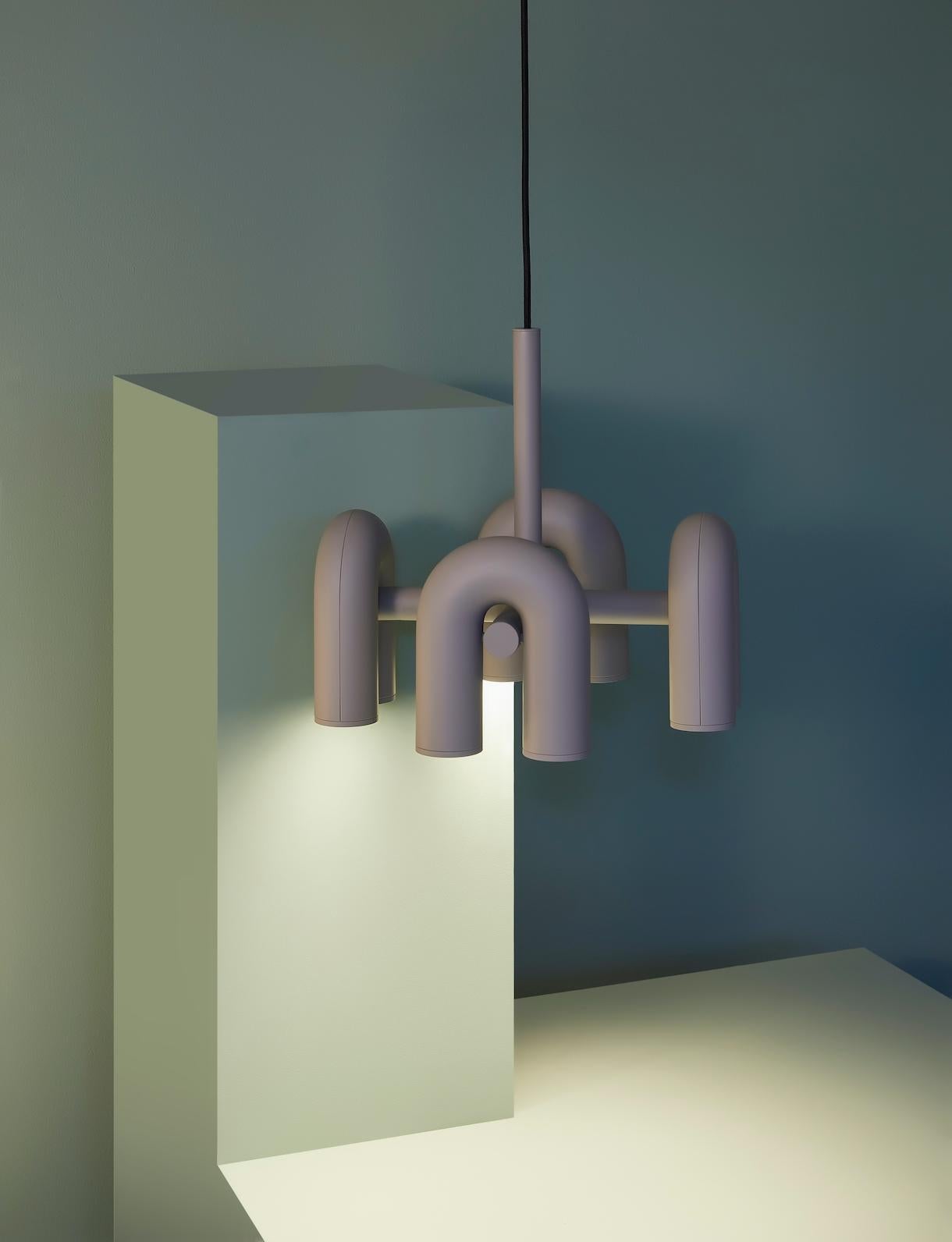 Lampadario modulare Belvela