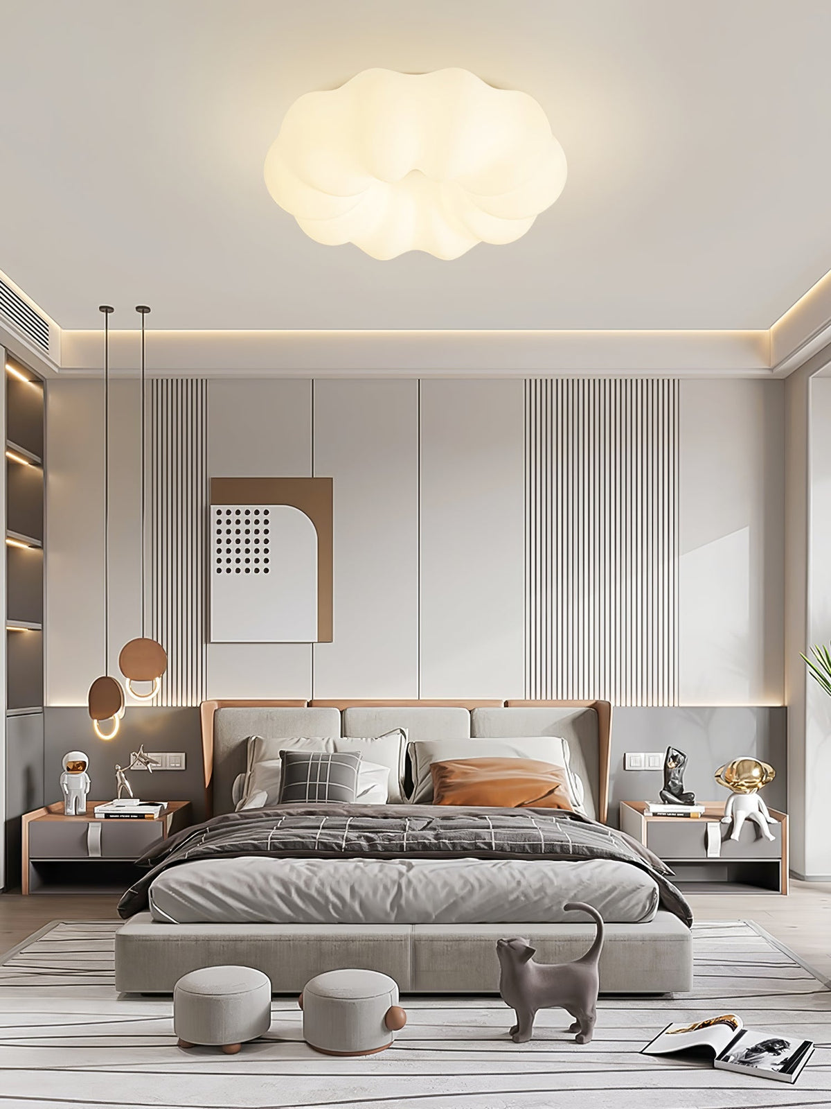 Cloud Kumo Ceiling Light – detail 16