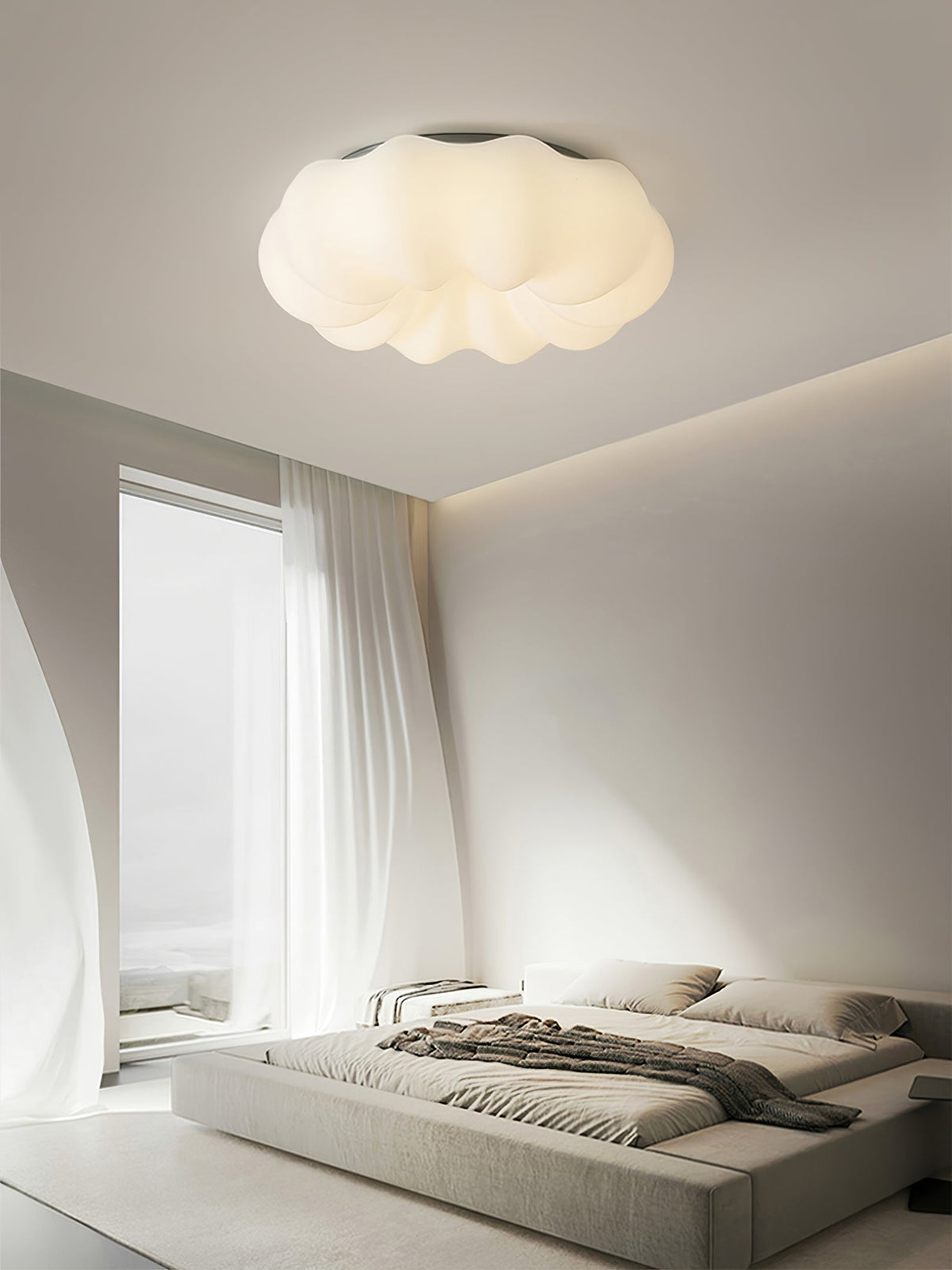 Cloud Kumo Ceiling Light – detail 17