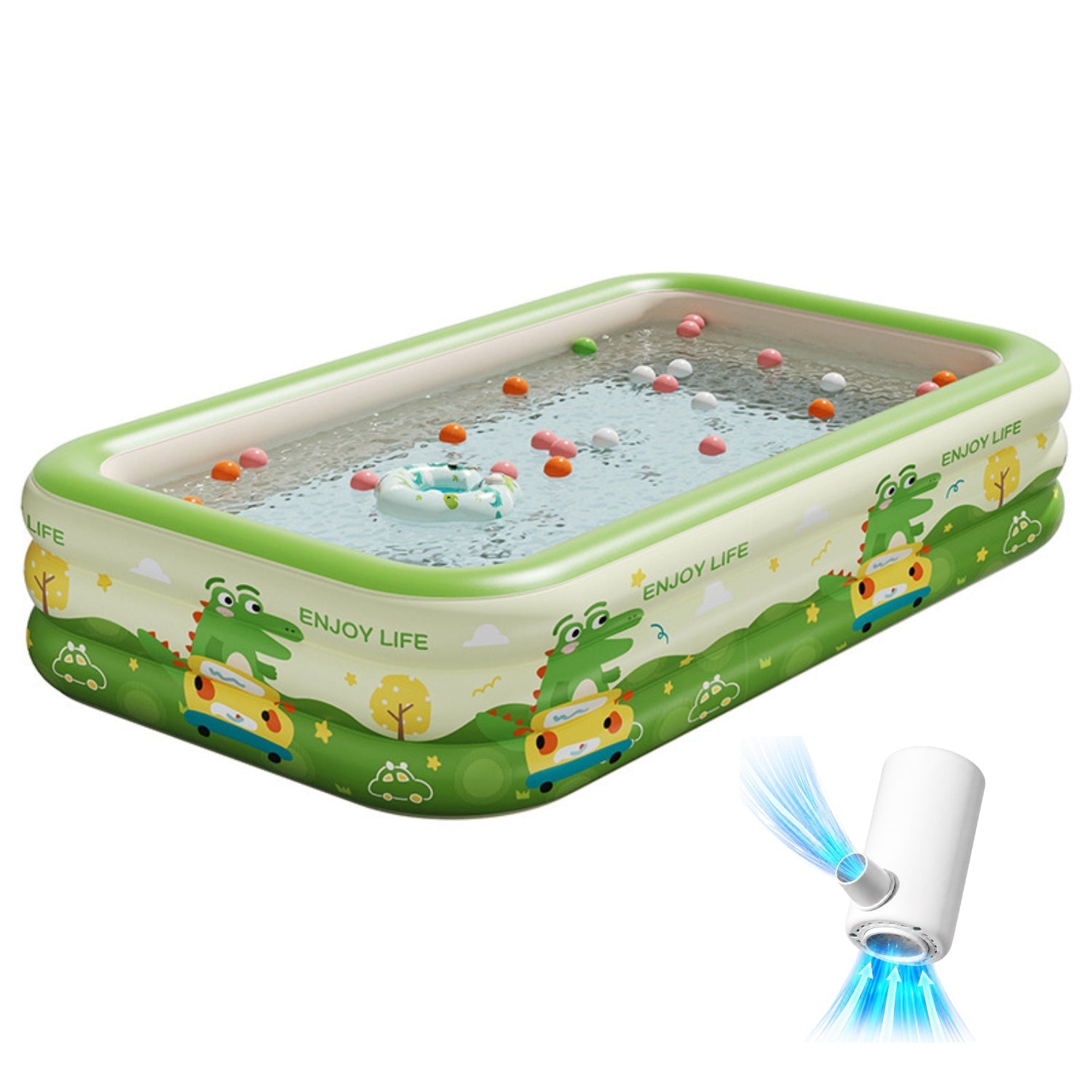 Piscina gonfiabile da esterno Olliae