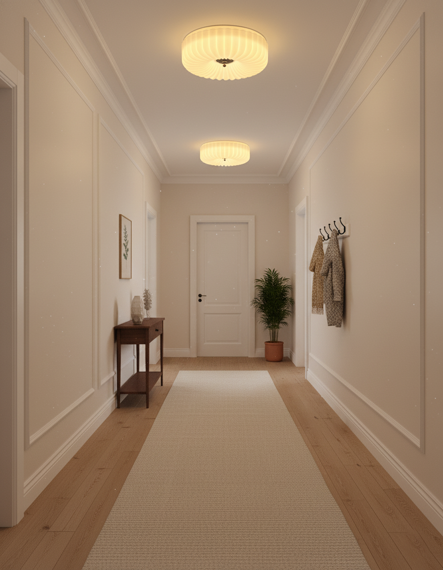Cream Kranos Ceiling Light – detail 8