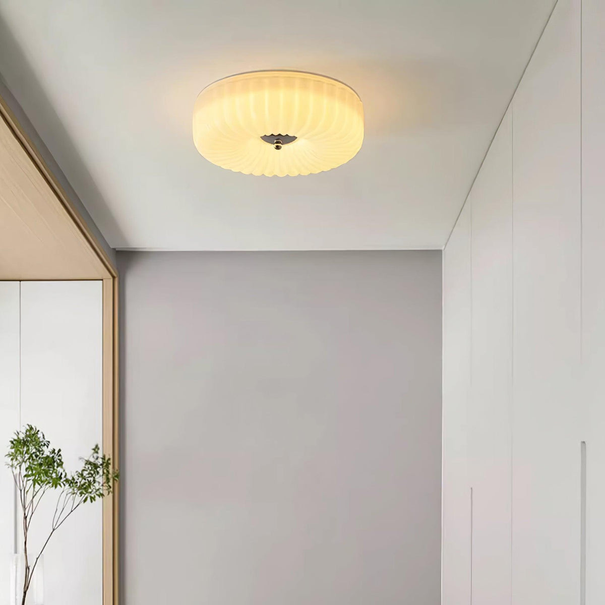 Cream Kranos Ceiling Light – detail 23