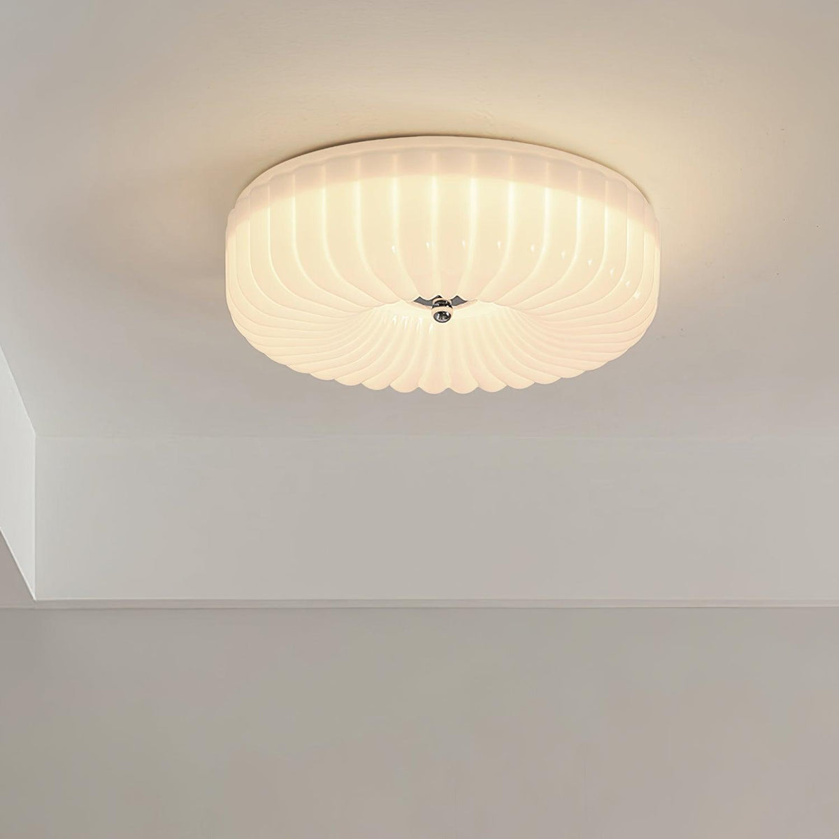 Cream Kranos Ceiling Light – detail 4