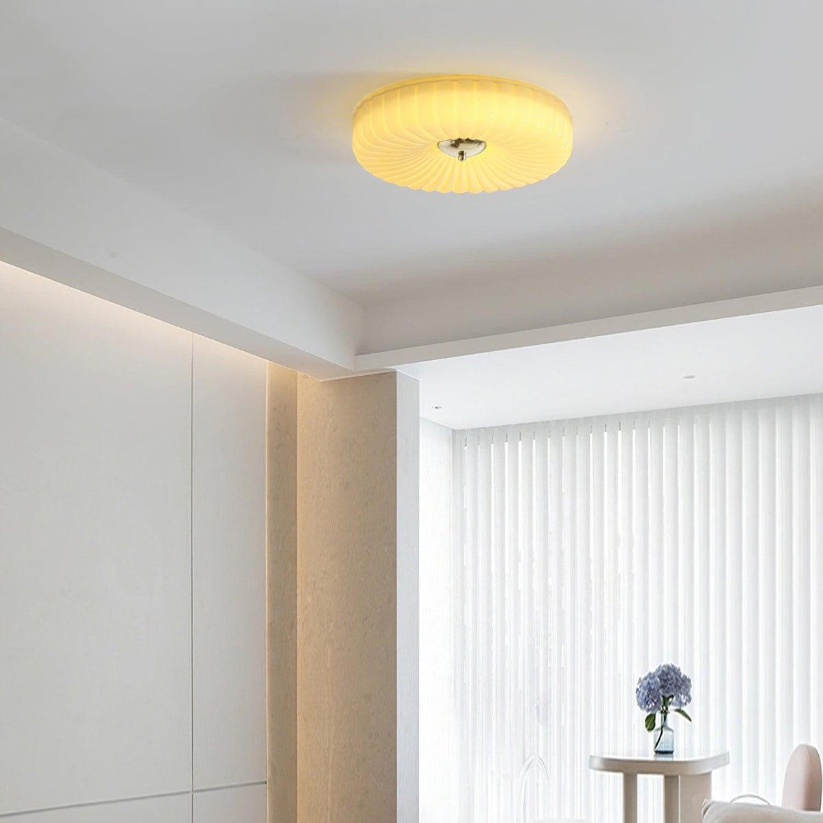 Cream Kranos Ceiling Light – detail 14