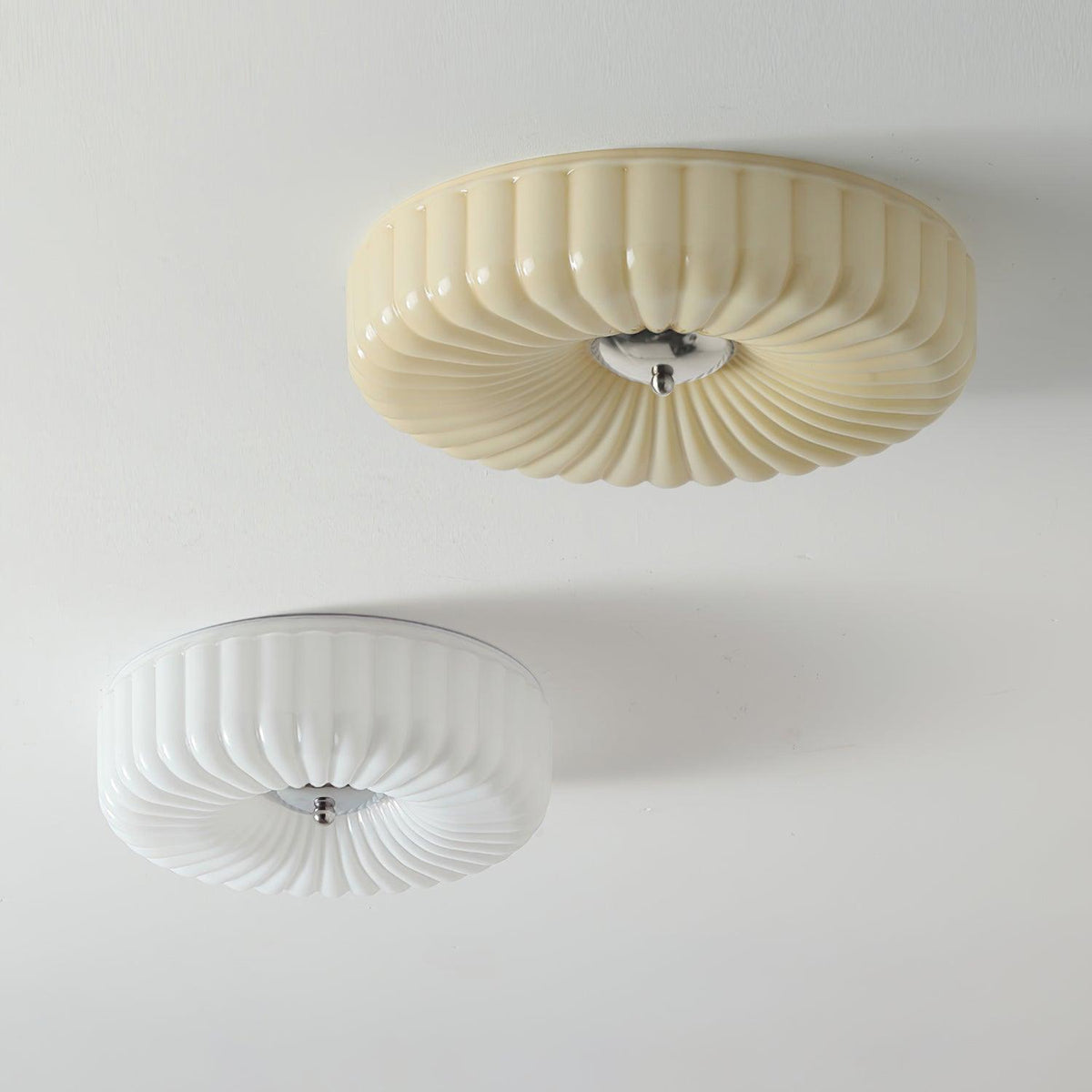 Cream Kranos Ceiling Light – detail 2