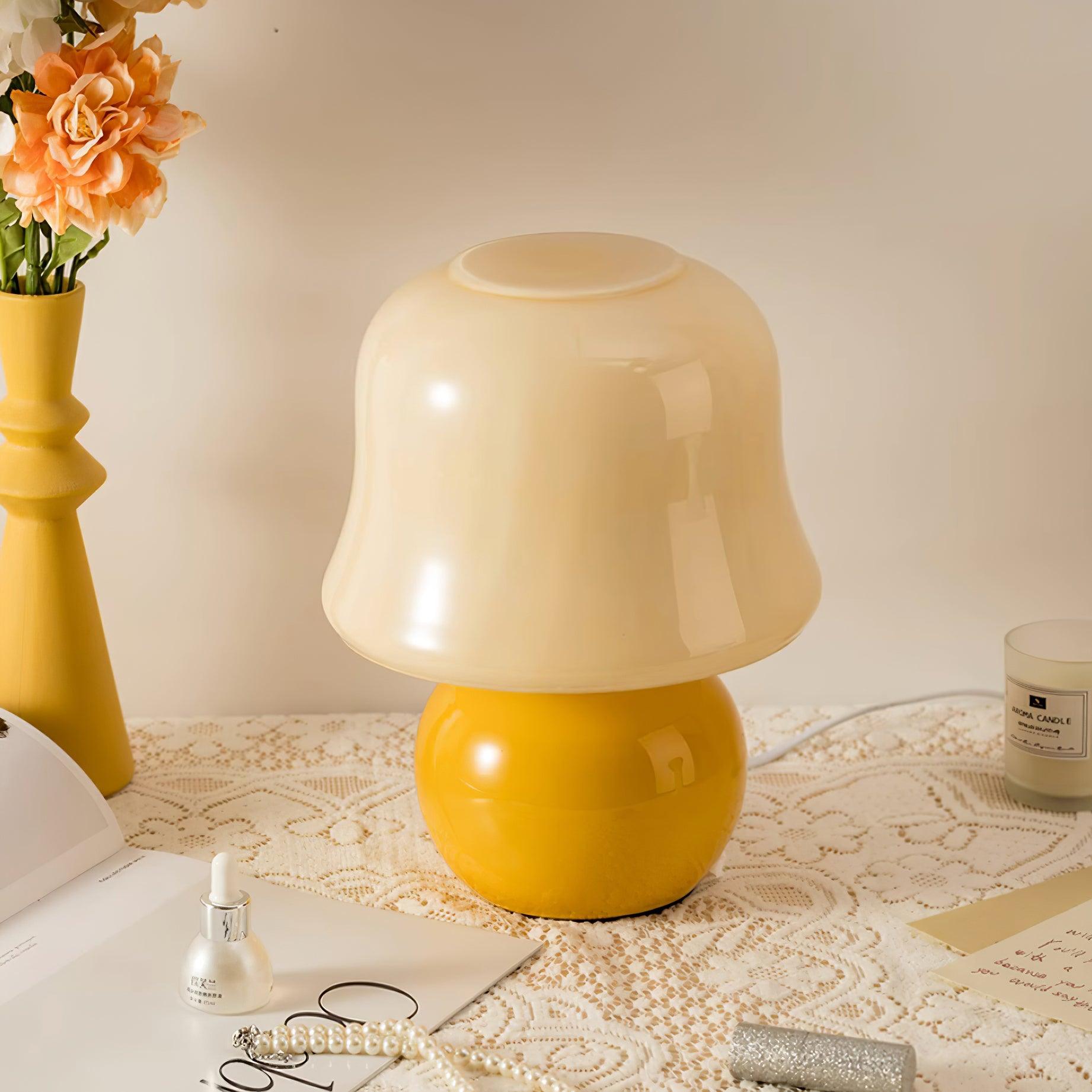 Lampada da tavolo a fungo Ilsera