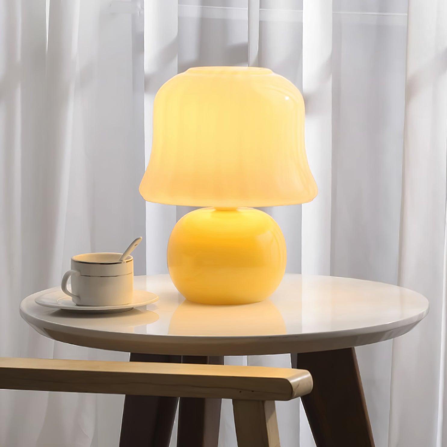 Lampada da tavolo a fungo Ilsera