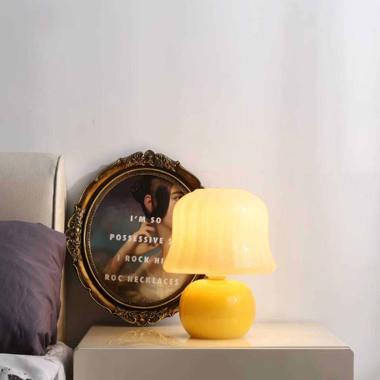 Lampada da tavolo a fungo Ilsera