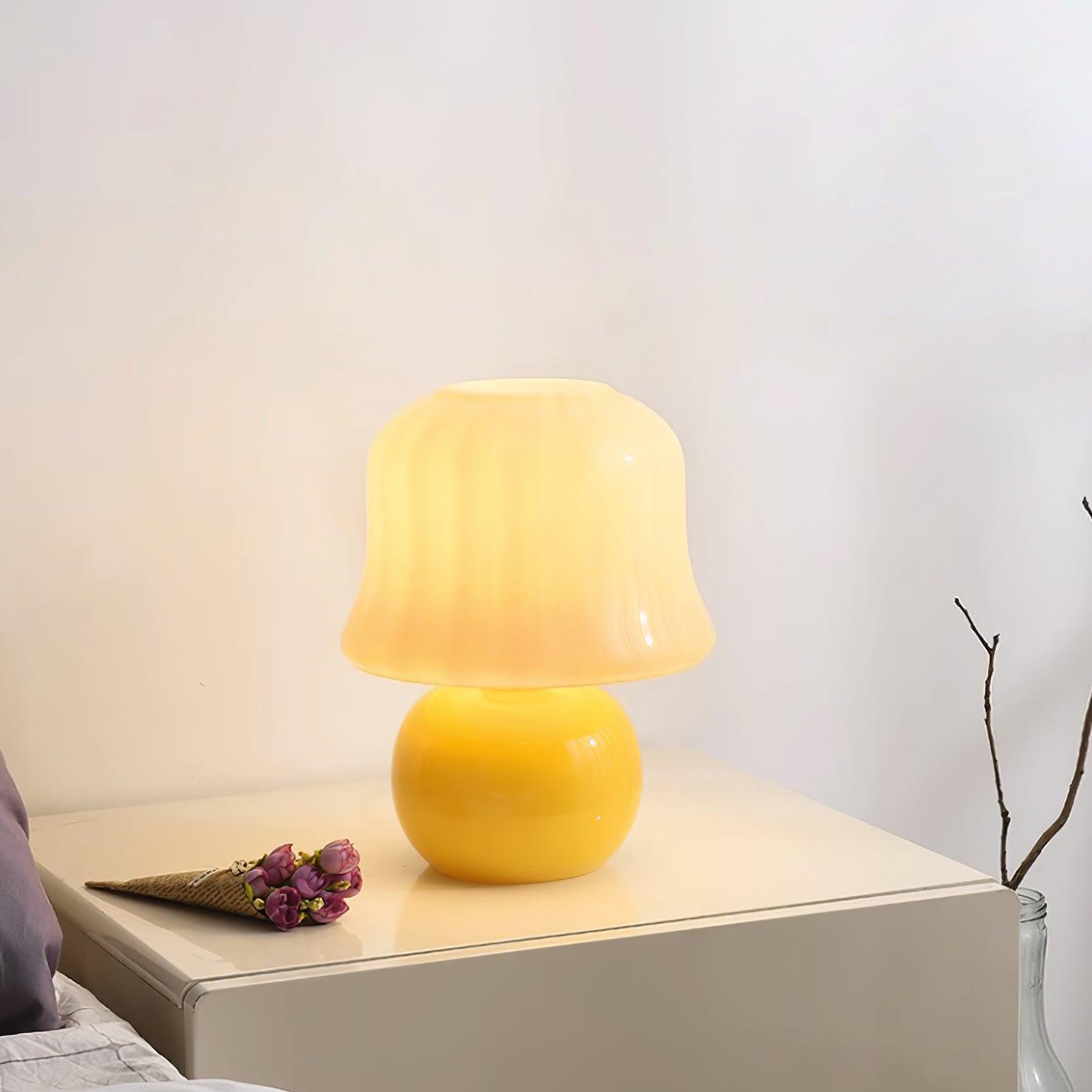 Lampada da tavolo a fungo Ilsera