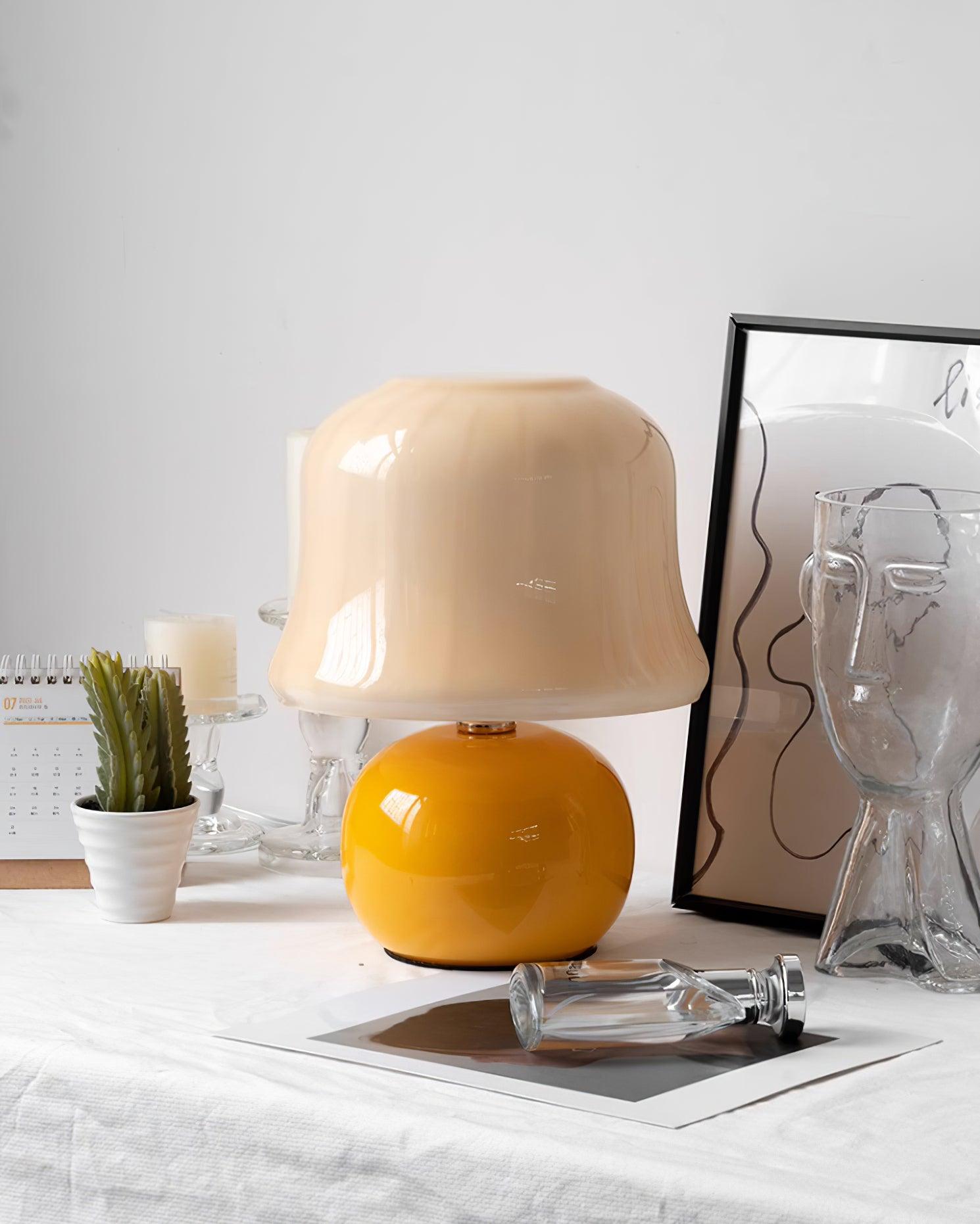 Lampada da tavolo a fungo Ilsera