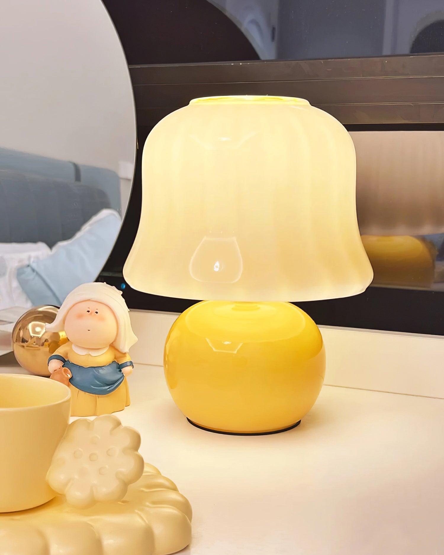 Lampada da tavolo a fungo Ilsera