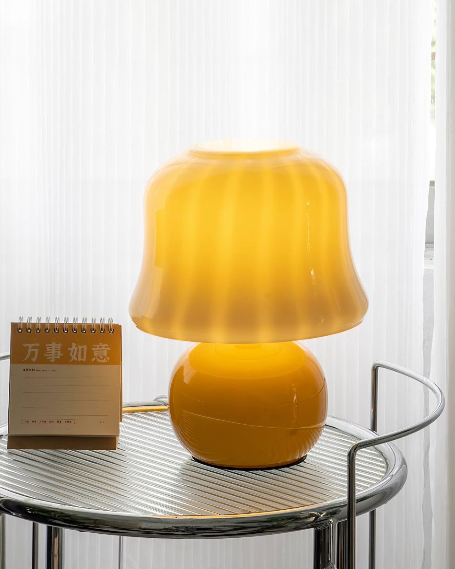 Lampada da tavolo a fungo Ilsera