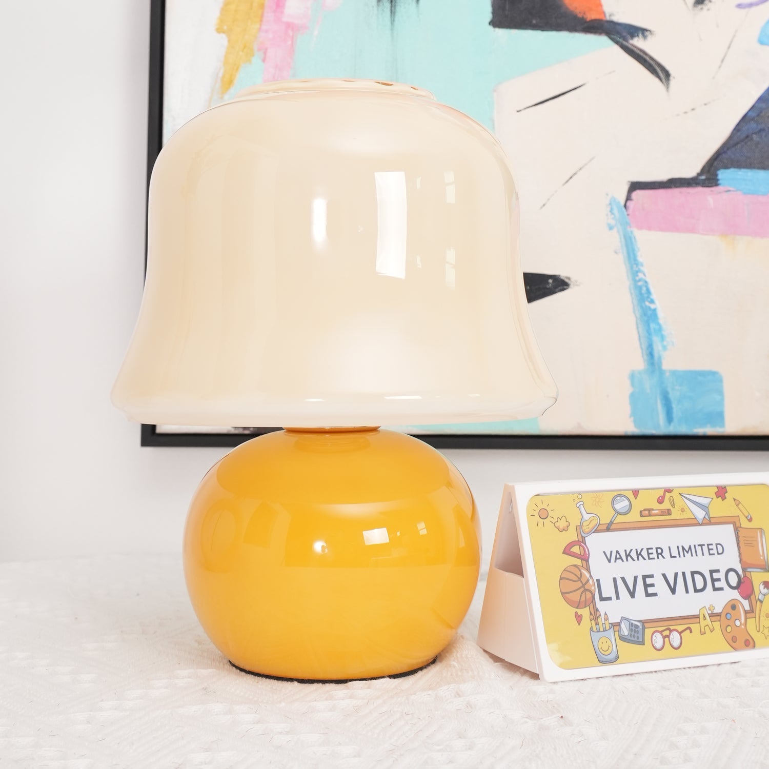 Lampada da tavolo a fungo Ilsera