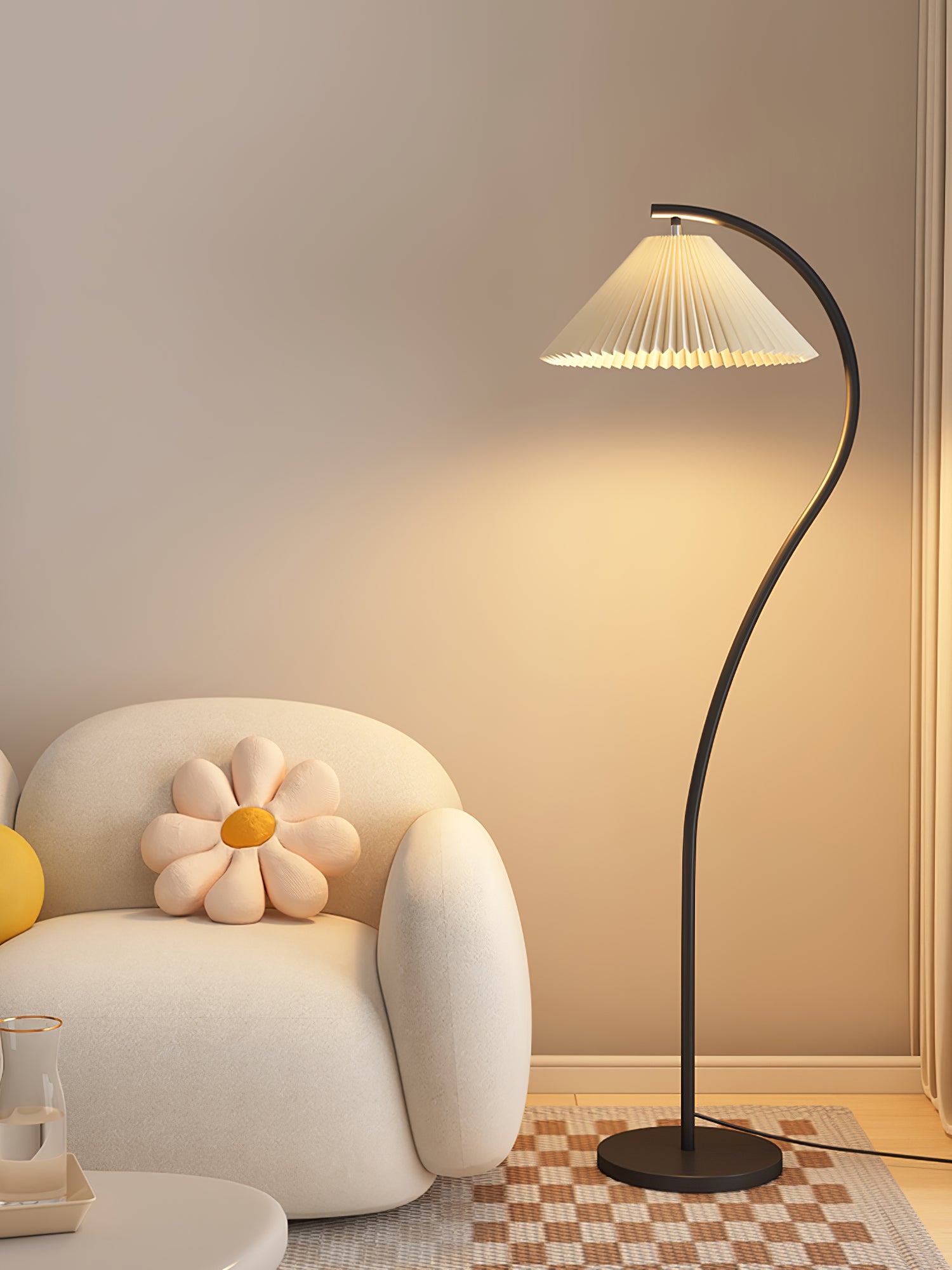 Lampada da terra Renvela