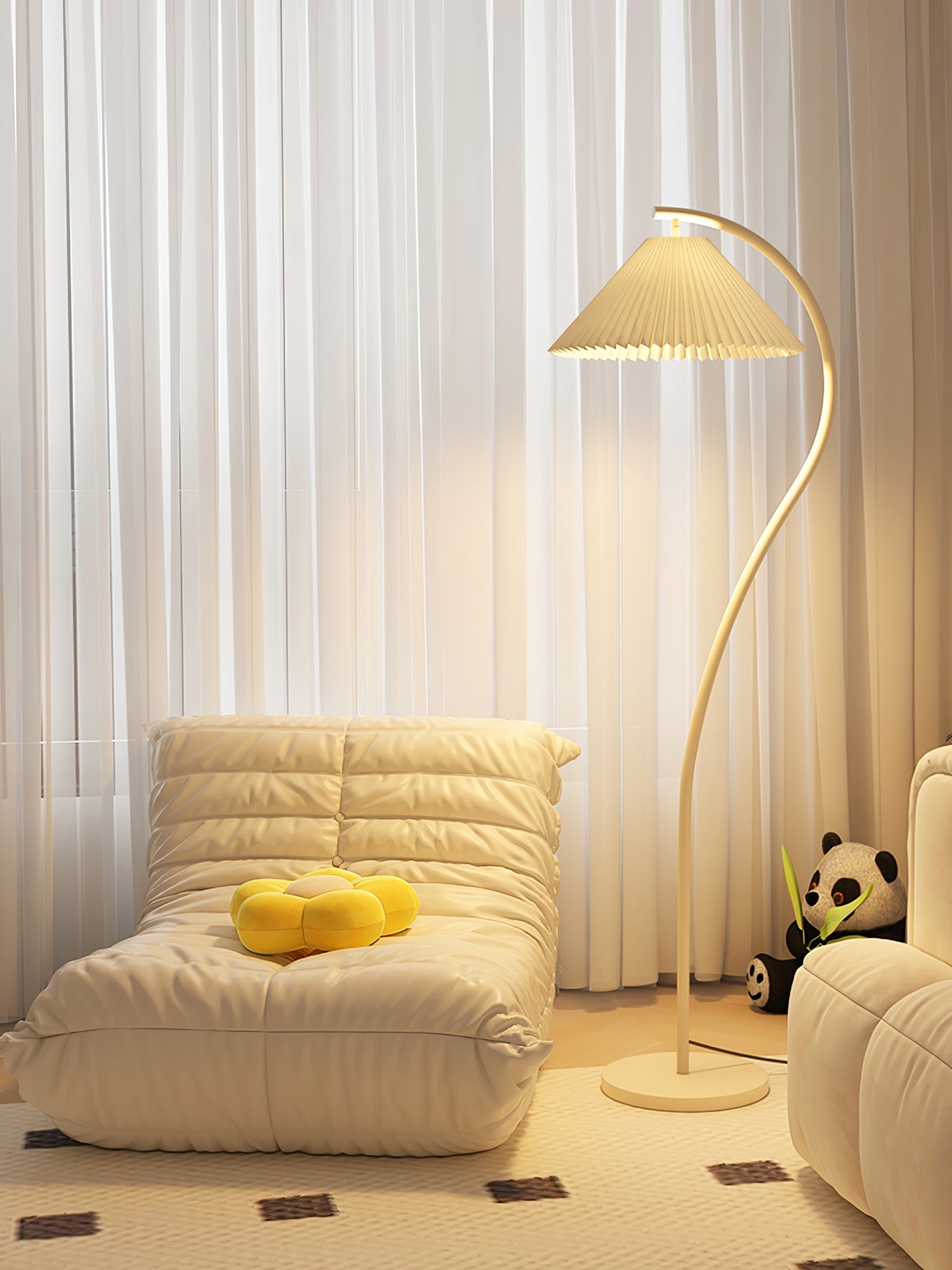 Lampada da terra Renvela