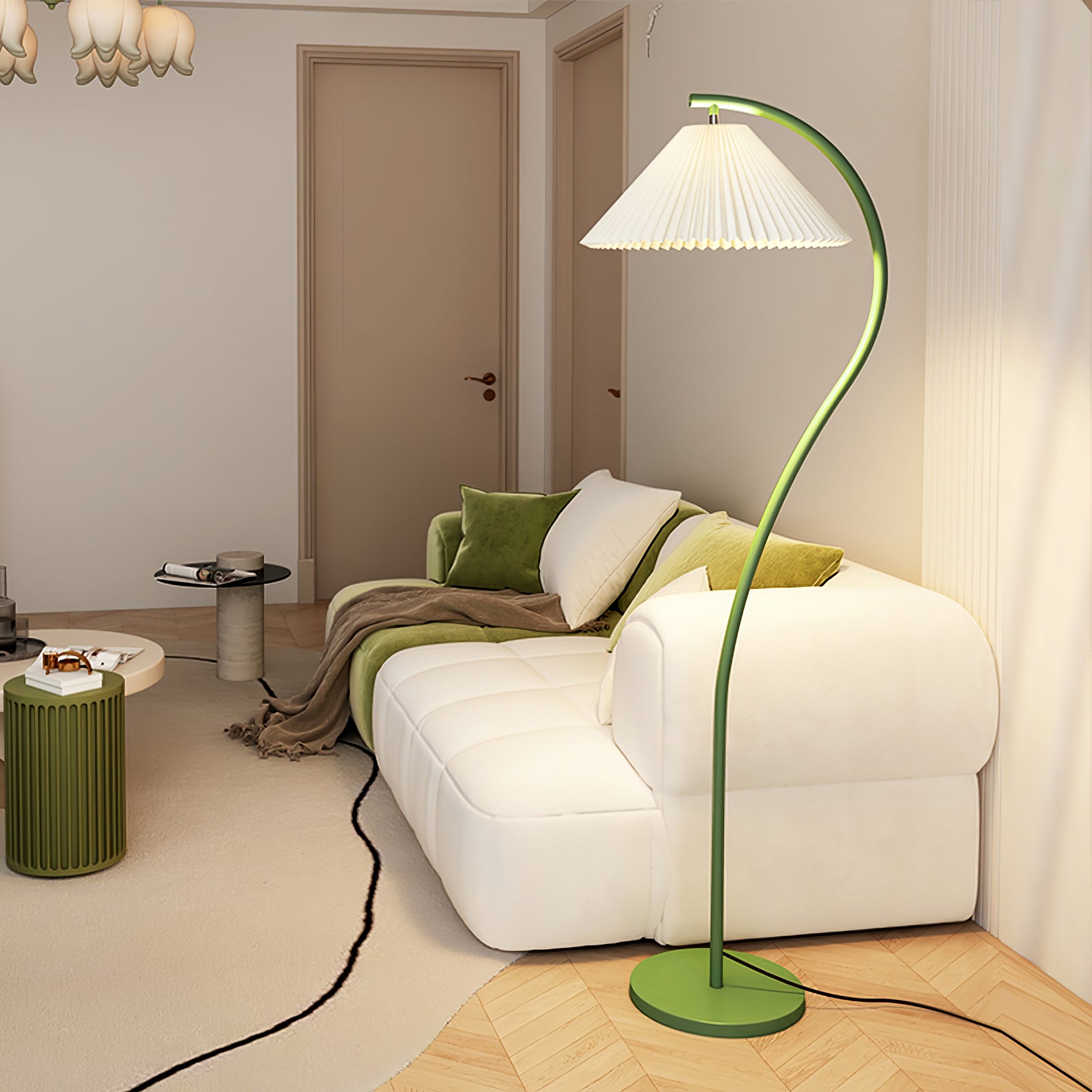 Lampada da terra Renvela