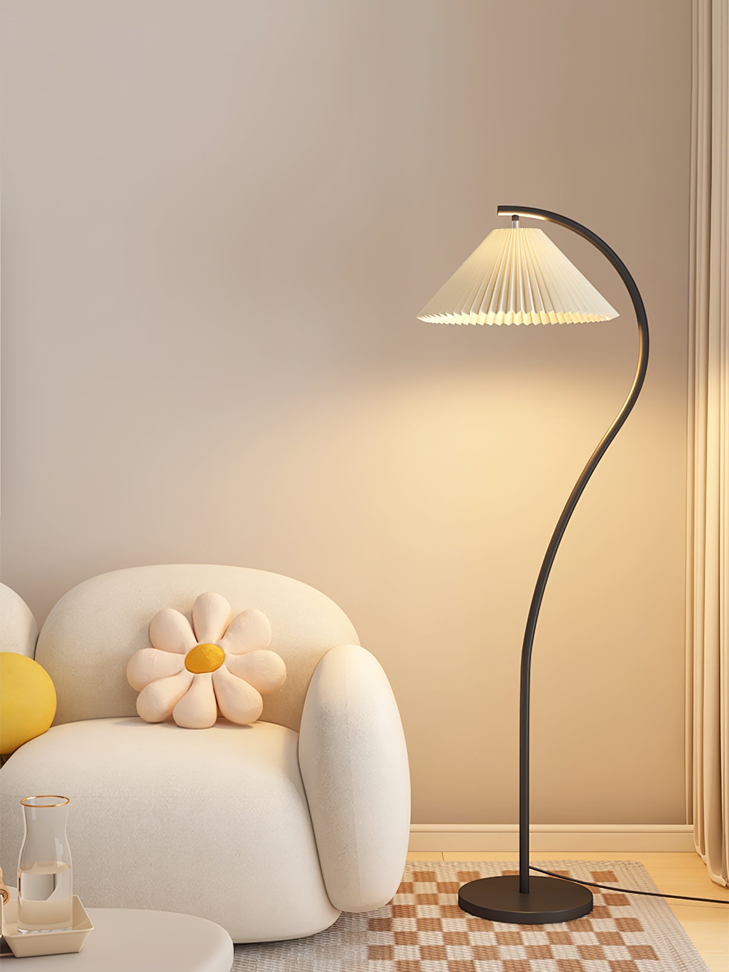 Lampada da terra Renvela