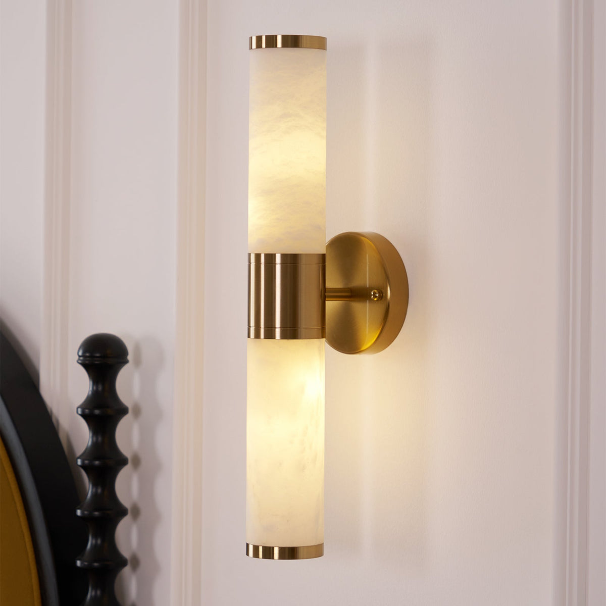 Lampatron Alabaster Wall Lamp – detail 5