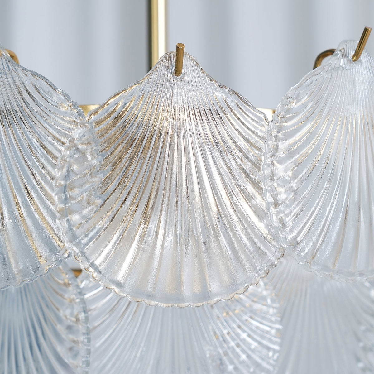 Lampadario a conchiglia Cororo