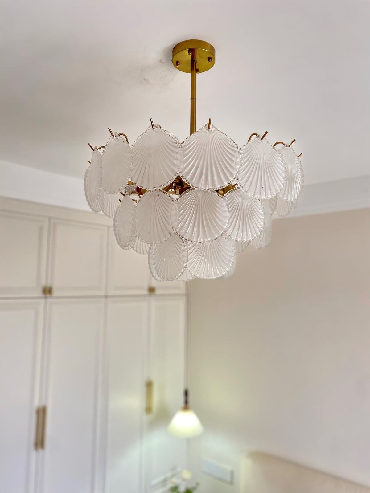 Dekorfine Shell Glass Chandelier — Detail View 51