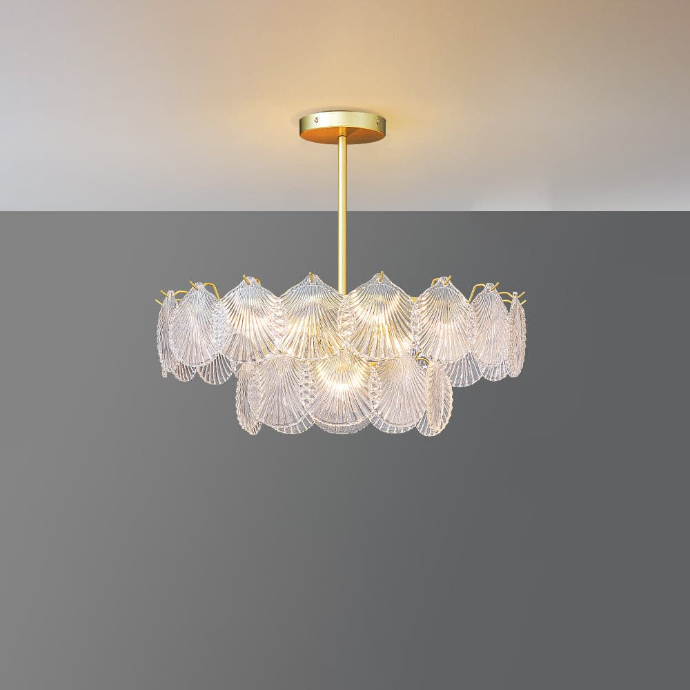 Lampadario a conchiglia Cororo