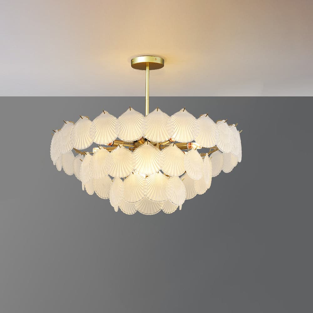Shell Glass Chandelier – detail 20