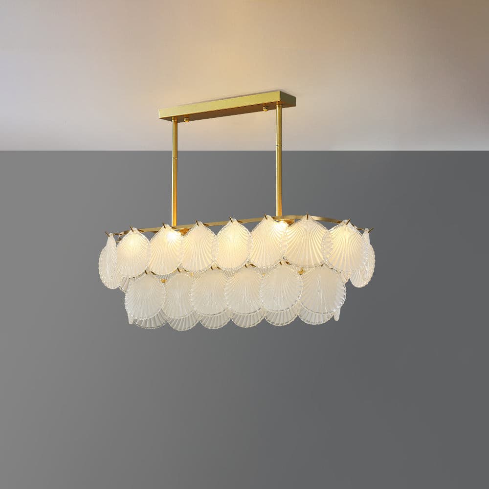 Lampadario a conchiglia Cororo