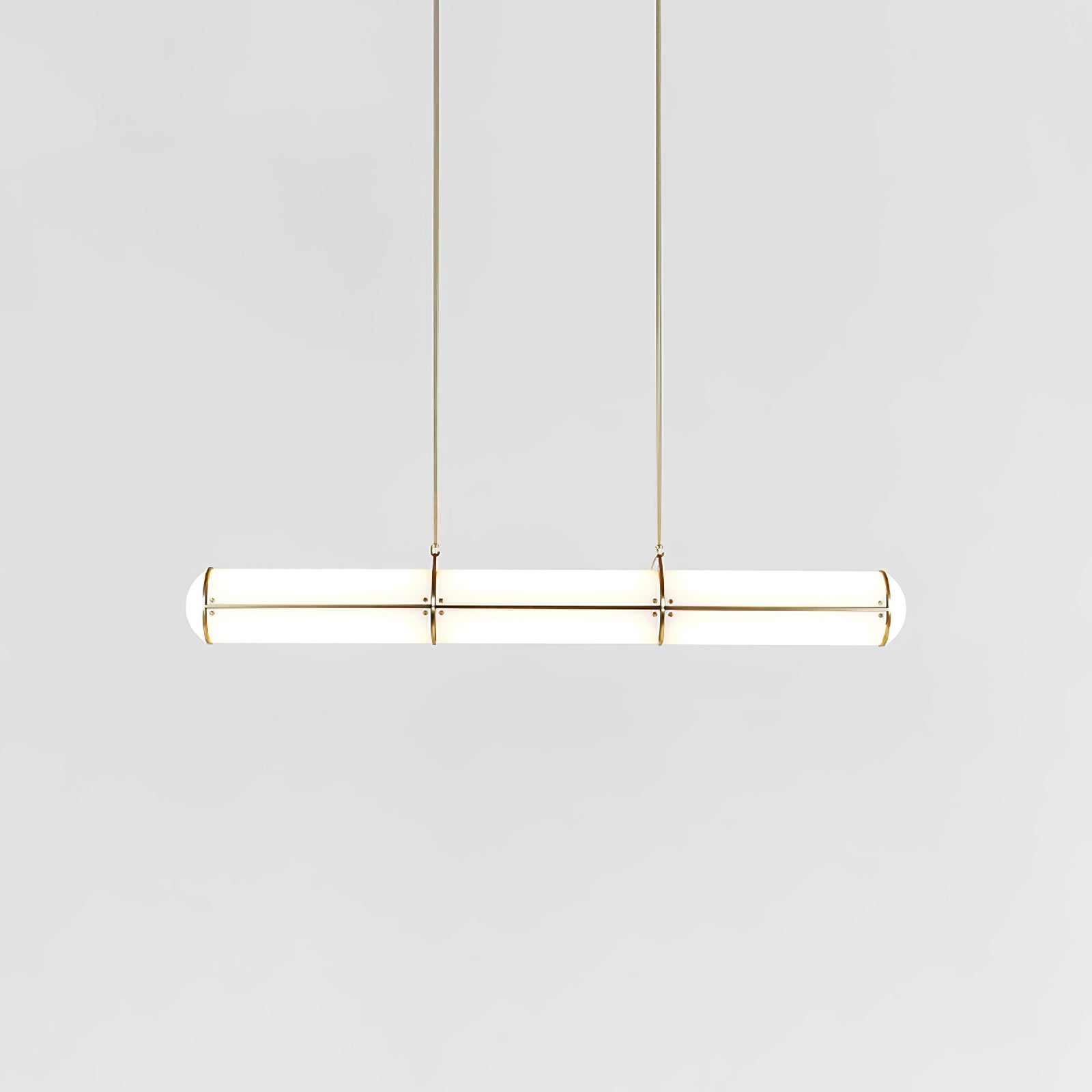Lampada a sospensione lineare Aronale