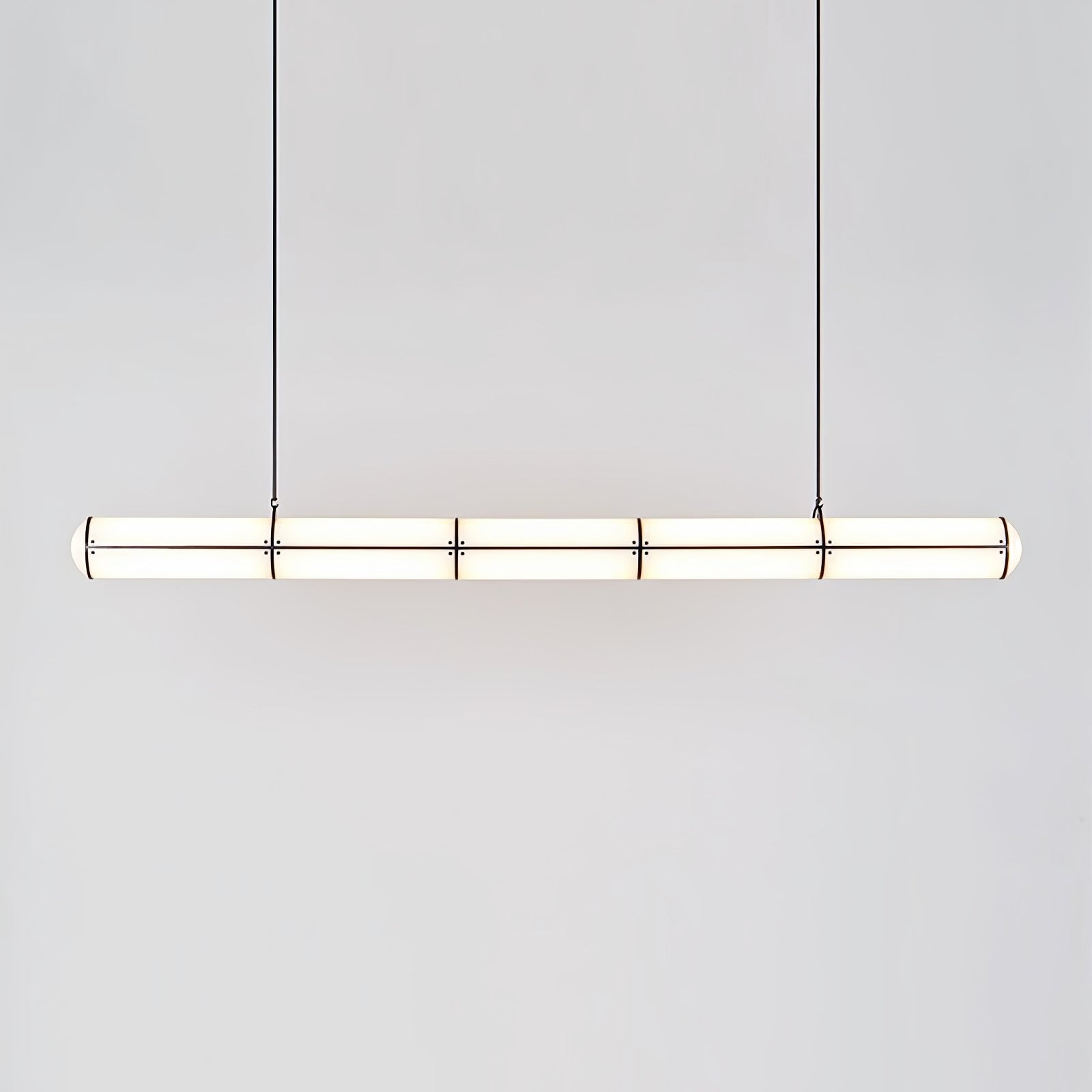 Lampada a sospensione lineare Aronale