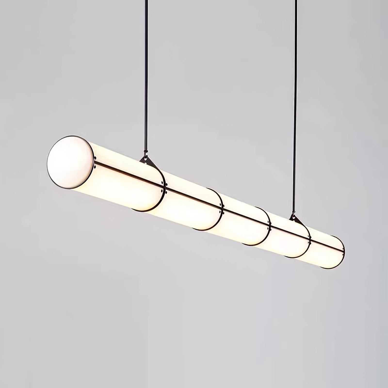 Lampada a sospensione lineare Aronale