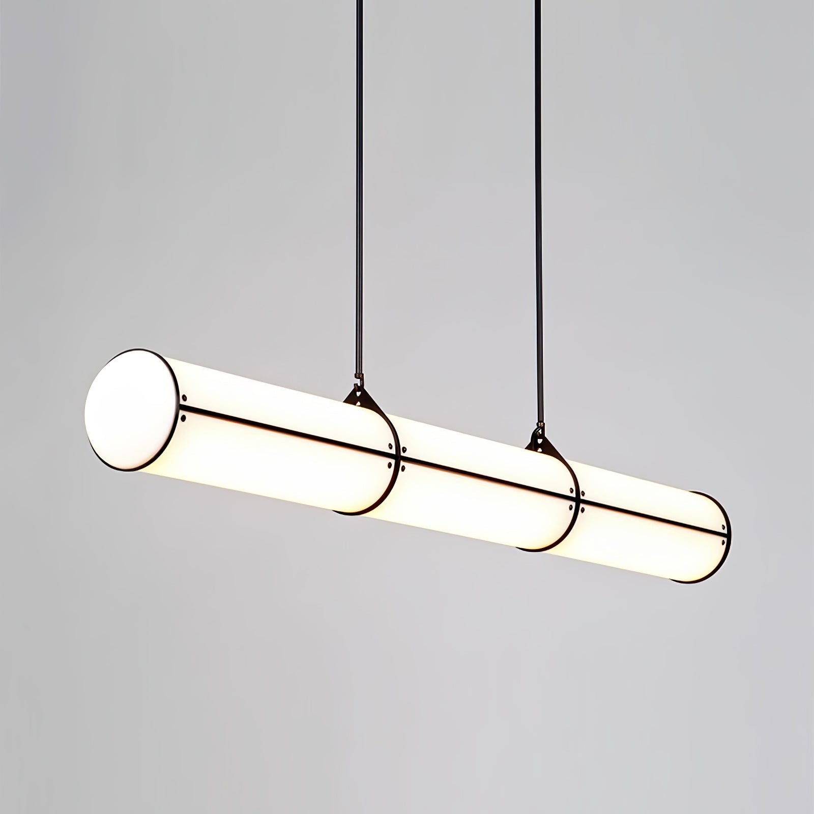 Lampada a sospensione lineare Aronale