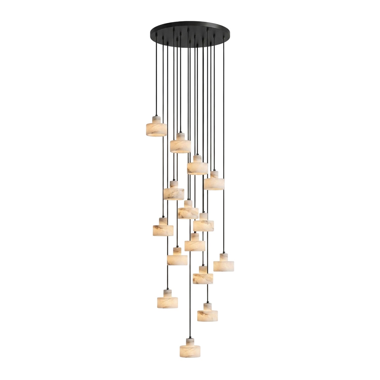 Lampada a sospensione Salacira