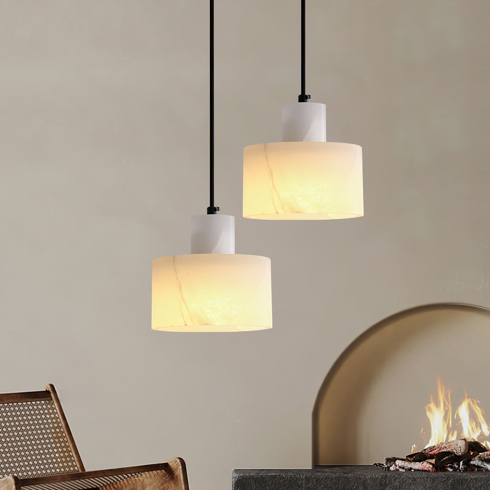 Lampada a sospensione Salacira
