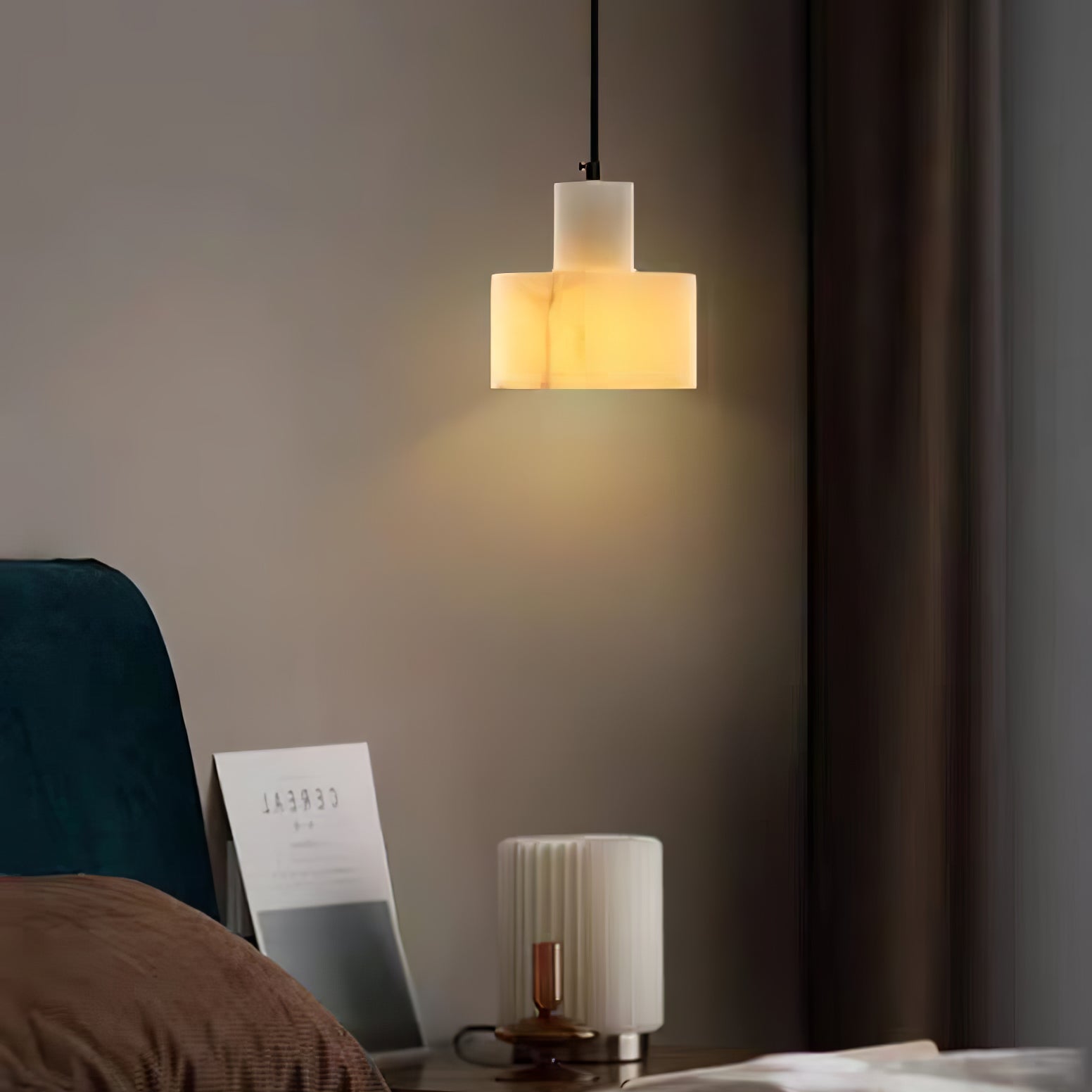 Lampada a sospensione Salacira