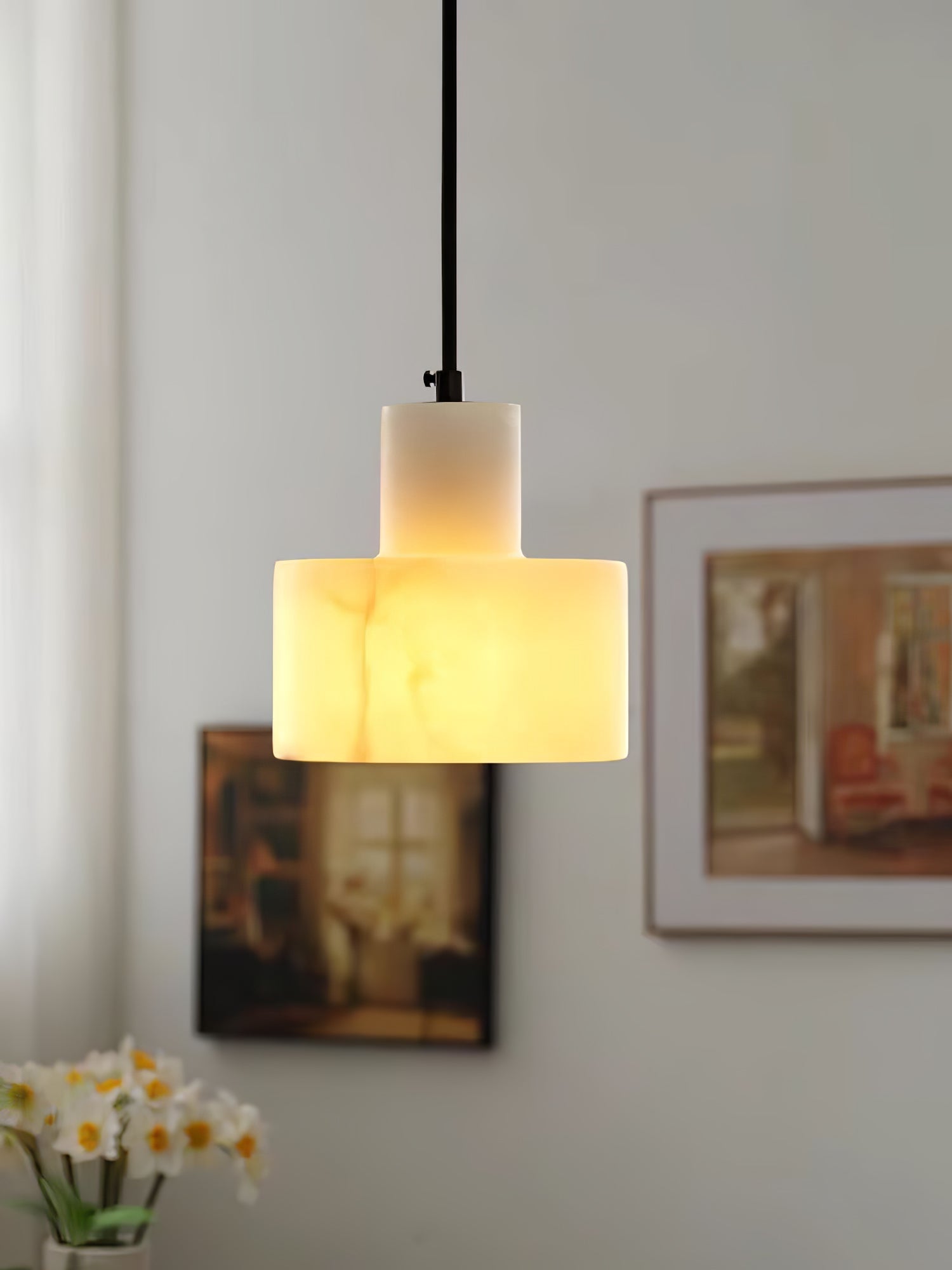 Lampada a sospensione Salacira