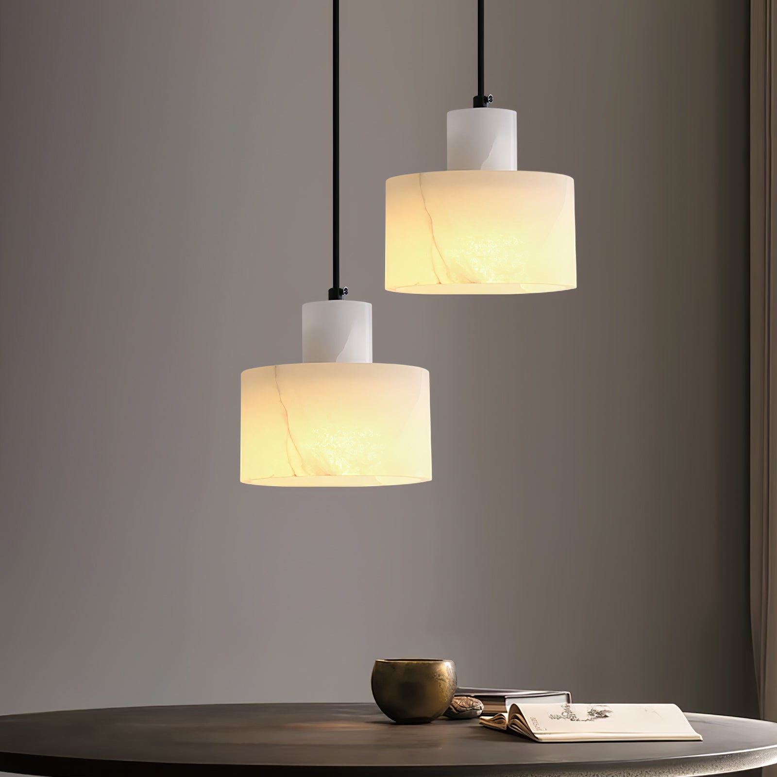 Lampada a sospensione Salacira