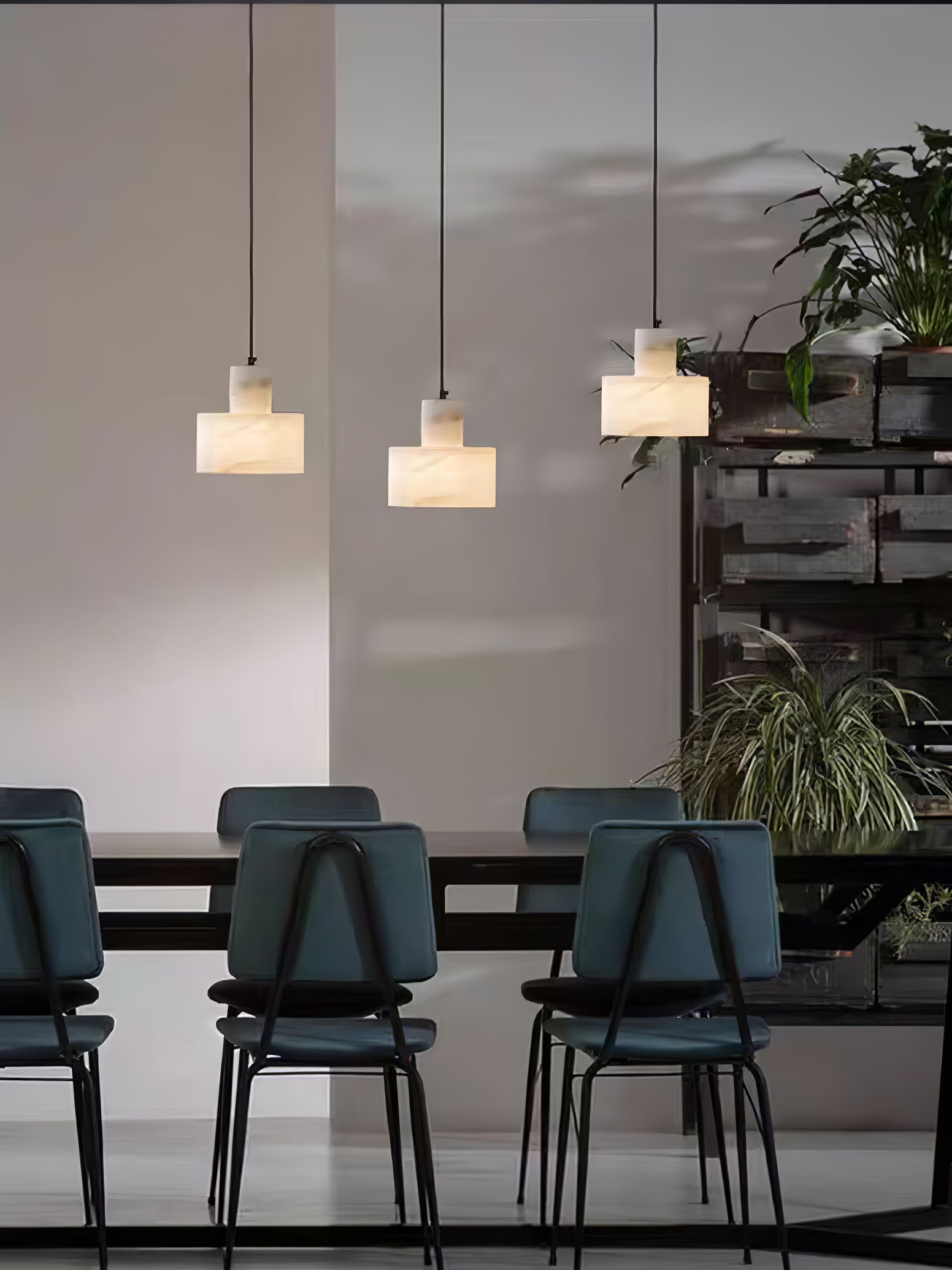 Lampada a sospensione Salacira