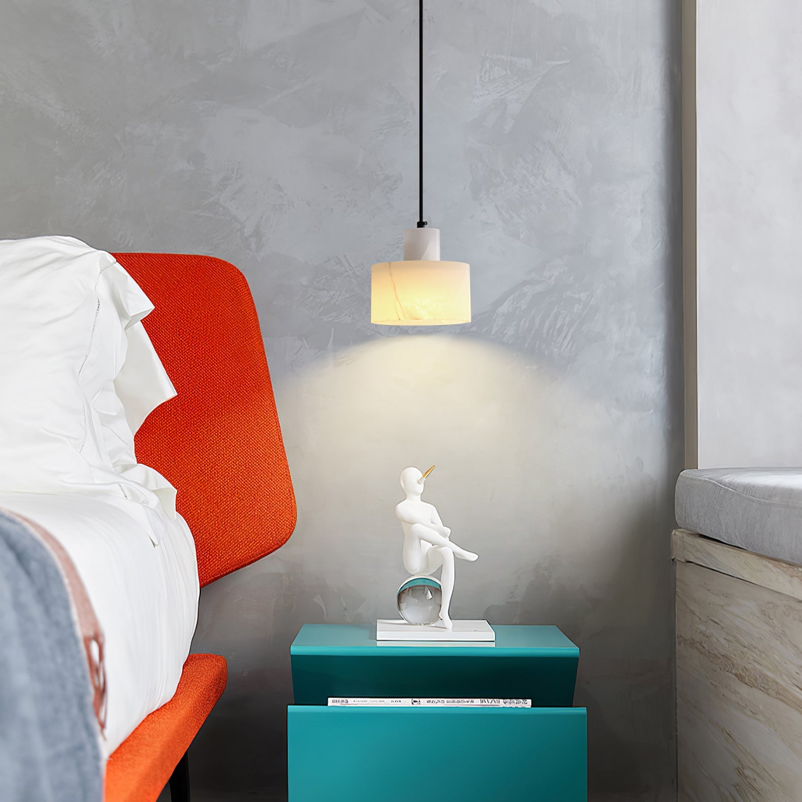 Lampada a sospensione Salacira